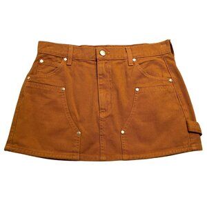 Renggli Cargo Skirt in Ochre